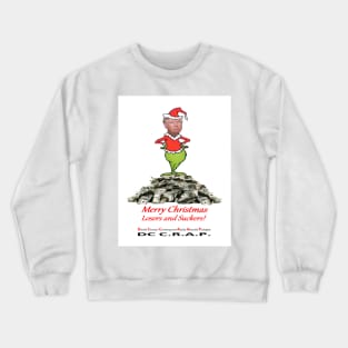 Trump's Christmas in America Crewneck Sweatshirt